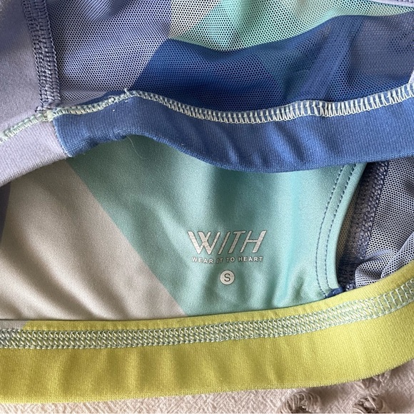 Peloton Pyramid Color Strappy Bra, small - Picture 6 of 6